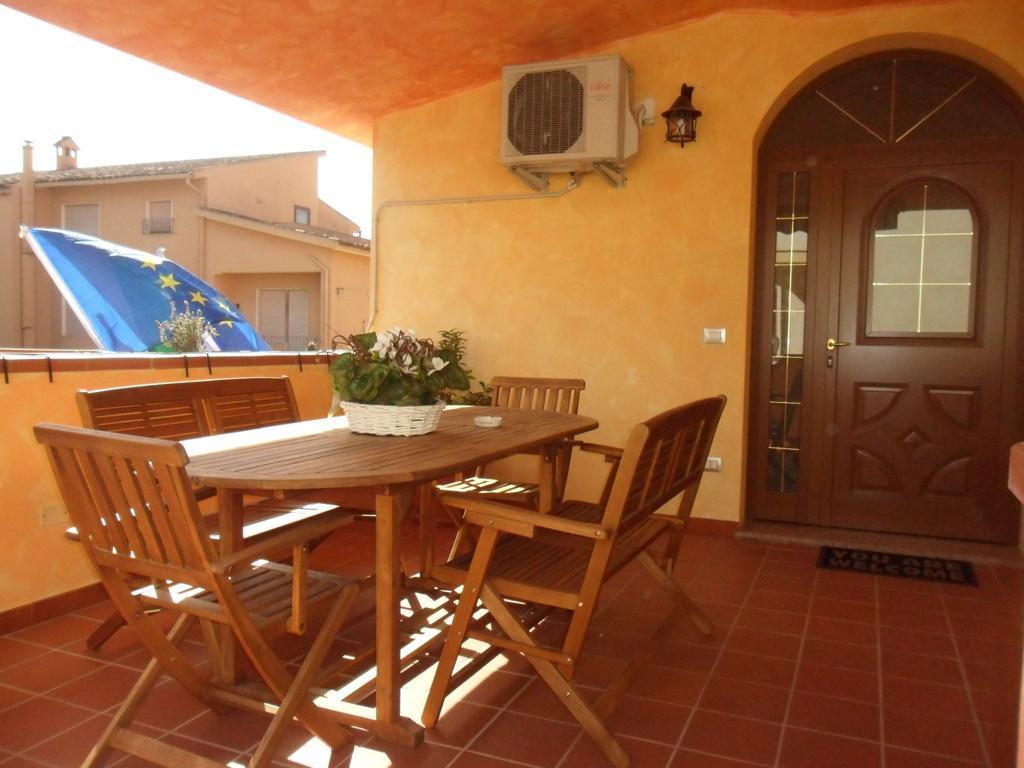 B&B Canne Al Vento Muravera Exterior photo