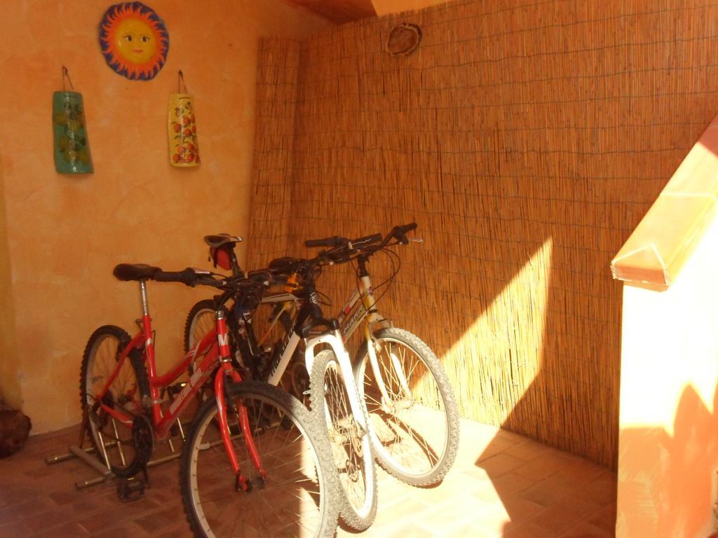 B&B Canne Al Vento Muravera Exterior photo