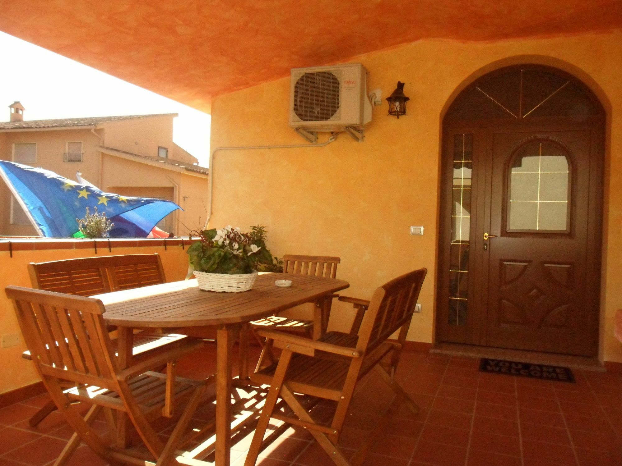 B&B Canne Al Vento Muravera Exterior photo